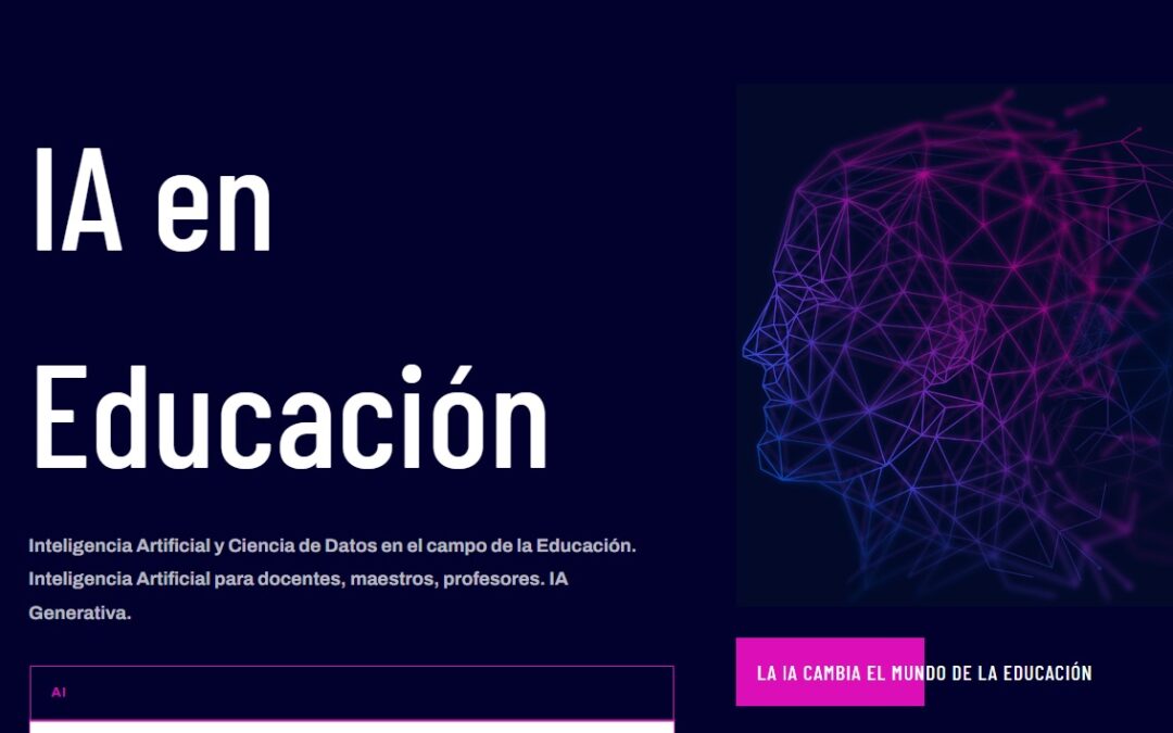 IA en educación